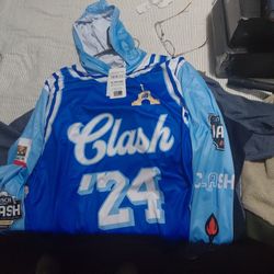 Nascar Clash 24 XL, AND XXL LONGSLEEVE HOODIE