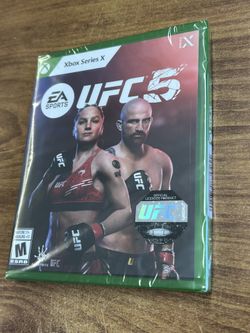 UFC 5 - Xbox Series X - $45 Brand New - Sealed