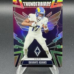 2025 Phoenix Thunderbirds Silver #31 Davante Adams