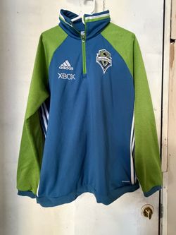 Adidas Seattle Sounders FC Quarter-Zip Pullover