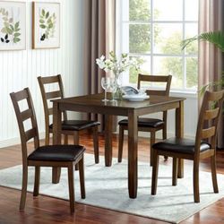 5PC DINING SET ( FREE DELIVERY ) 