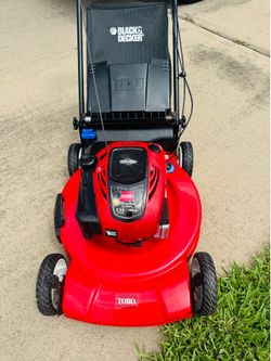 Lawnmower Toro self propelled