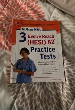 HESI Practice test book