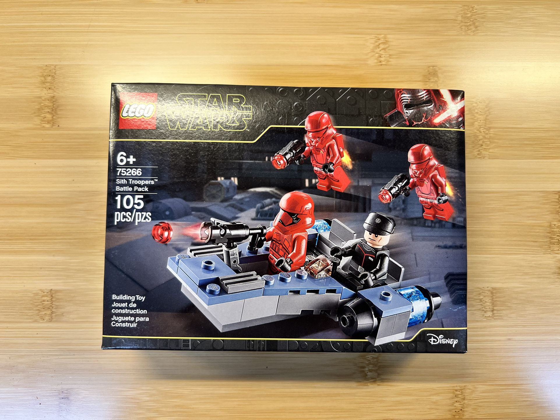 Lego Star Wars 75266 Sith Troopers Battle Pack