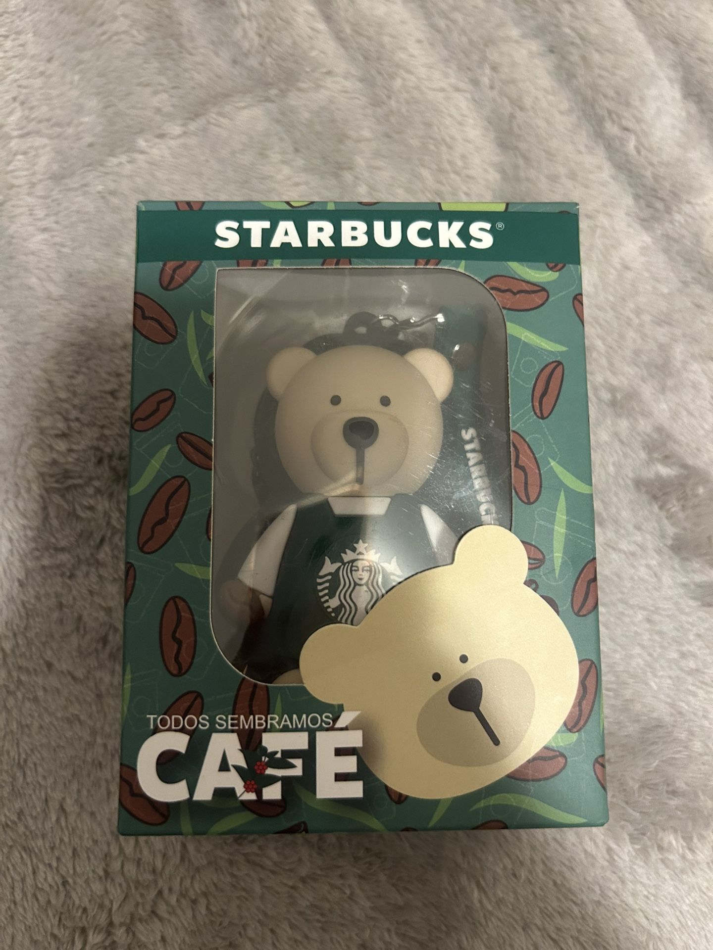 Starbucks Bear