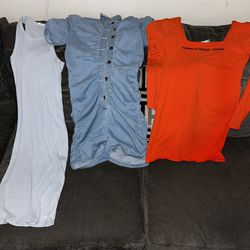 Fashion Nova And H&M Dress  And Jumpsuit  (selling Together ) 