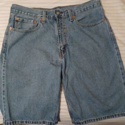 Men's- Levis- Jean -Shorts