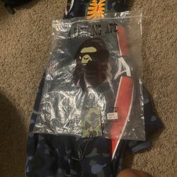 1:1 PSG Bape Jacket
