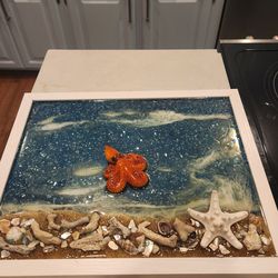 Light Up Ocean / Beach Wall ArtSize