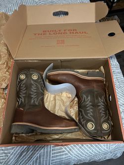 Tecovas works boots