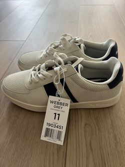 Ben Sherman Men Sneakers -Size 11 -NEW IN BOX