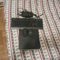 HP Elite 8300 With Wired Keyboard And Two Wireless Mouses 