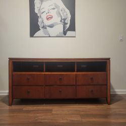Media-center tv stand