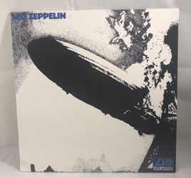 2011 Led Zeppelin LP Turquoise Lettering