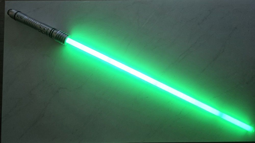 Star Wars Hashbro Kit Fisto Lightsaber