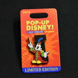 Disney Mickey I Letter Pop Disney Pin