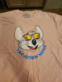 Authentic Chuckie Cheese Merch. Tshirt