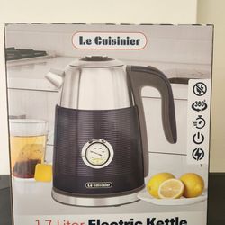 Le Cuisinier 1.7 Liter Electric Kettle