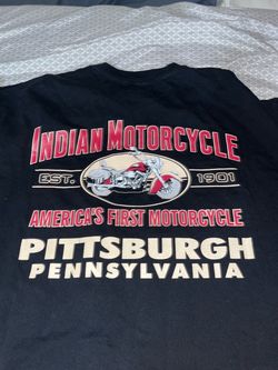 NWOT Large Indian Motorcycles Shirt