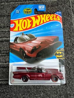 Hot Wheels Red TV Series Batmobile – Brand New | Batman