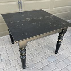 PB Francesca Black Dining Table