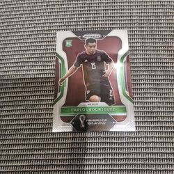 2022 Panini Prizm FIFA World Cup #143 Carlos Rodriguez RC