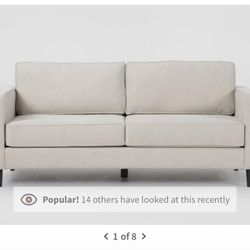 Living Spaces Calais Sofa And Chair Set