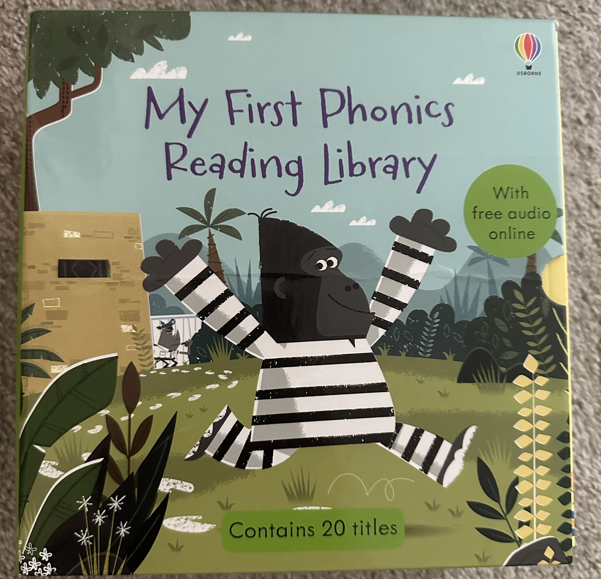 My First Phonics Usborne And Kid Books