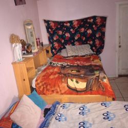 Fullsize Captains Bed