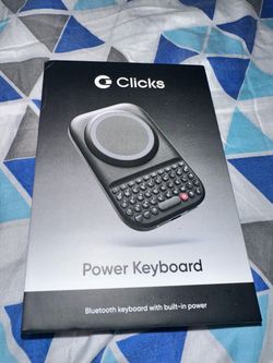 Clicks Power Keyboard