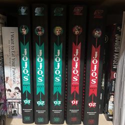 Jojo 5 Volumes