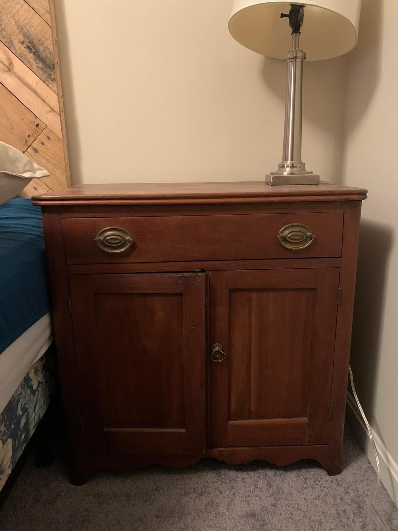 Table -Wash Or Night Stand 
