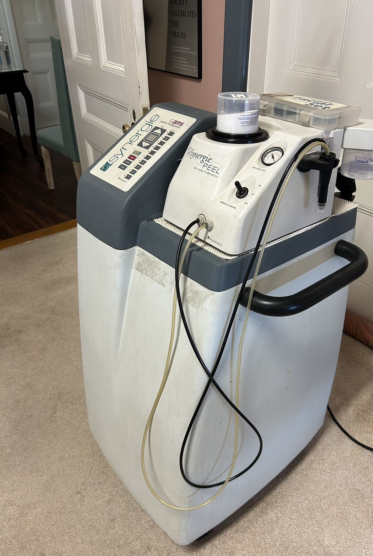 Microdermabrasion/Synergie Combo Machine