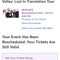 Valley - GA Ticket