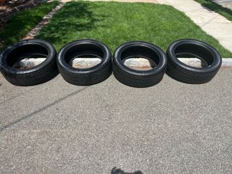 Continental tires 275/45 22 set of 4