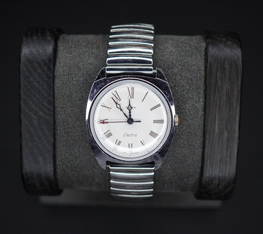 Timex Analog Quartz Men 1969 Electro Old Antique Vintage 