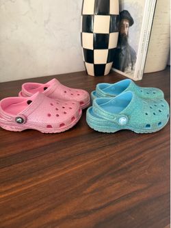 Toddler crocs