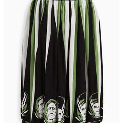 Torrid Frankenstein Skirt Size 00