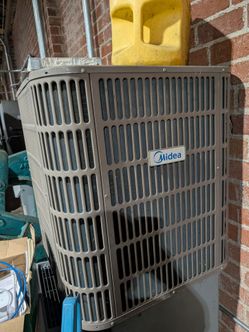Midea central air conditioning AC unit warehouse factory commercial shop big in 90255
