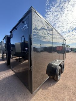 7’ Wide x 16’ x 7’ High / Enclosed Trailer 