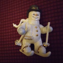 Lenox "A Snowman All My Own" Christmas Ornament
