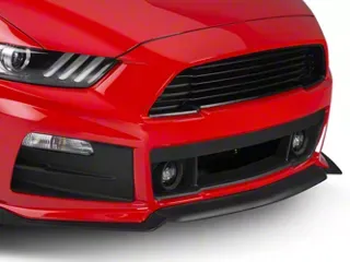 Roush Front Fascia Kit; Unpainted