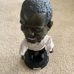 Louis Armstrong Jazz Band Set Figures Vintage Collection Americana Music Decor