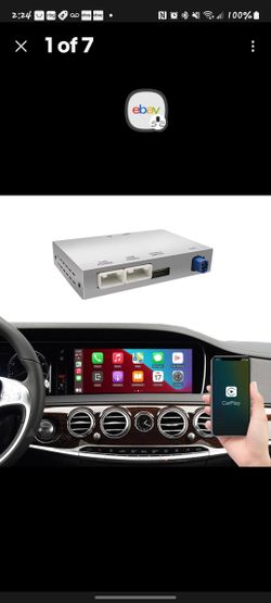 Wireless CarPlay for Mercedes Benz E-Class S-Class W222 W(contact info removed)-2018 Retrofit