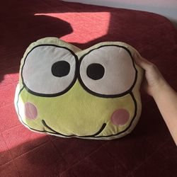 Pillow plush keroppi 