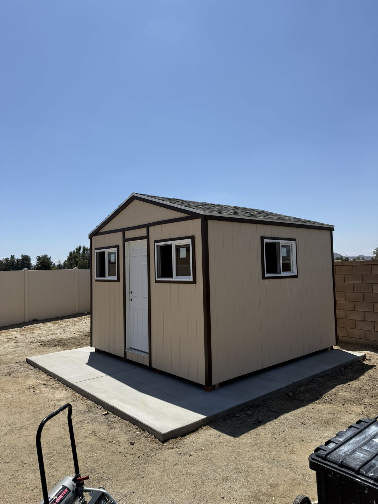 STORAGE SHED