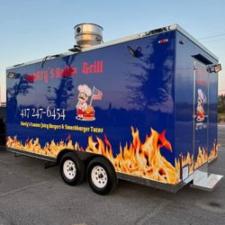 Food Trailer 
