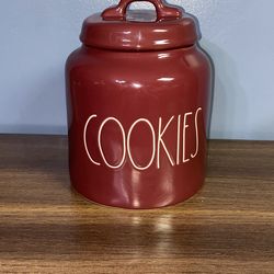 Rae Dunn Cookie Jar