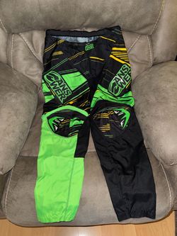 NEW Answer Racing Syncron MX Motocross Pants – Size 34 (Green / Black)