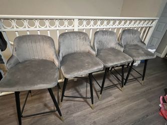 Swivel Bar Stool Chair